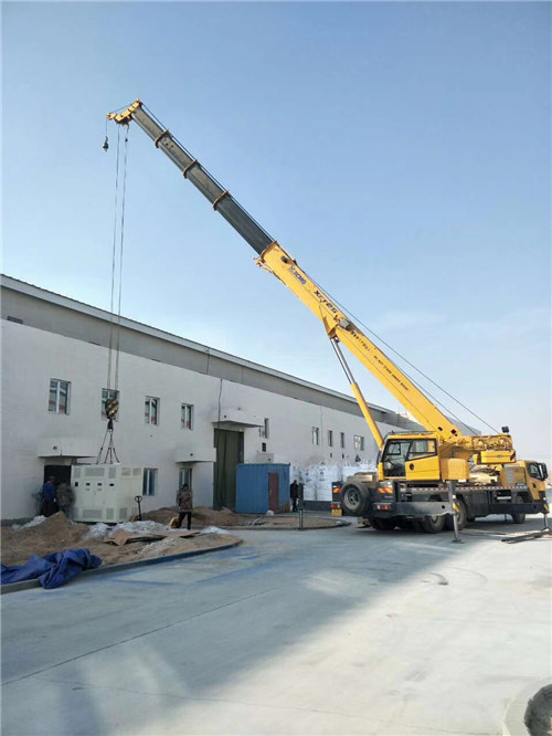 天长市“超载就喊停”—— 吊车的 “重量保镖” 技术