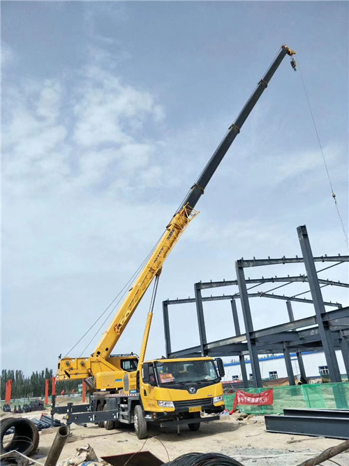 天长市“远程看诊”—— 吊车的 “监控诊断” 技术